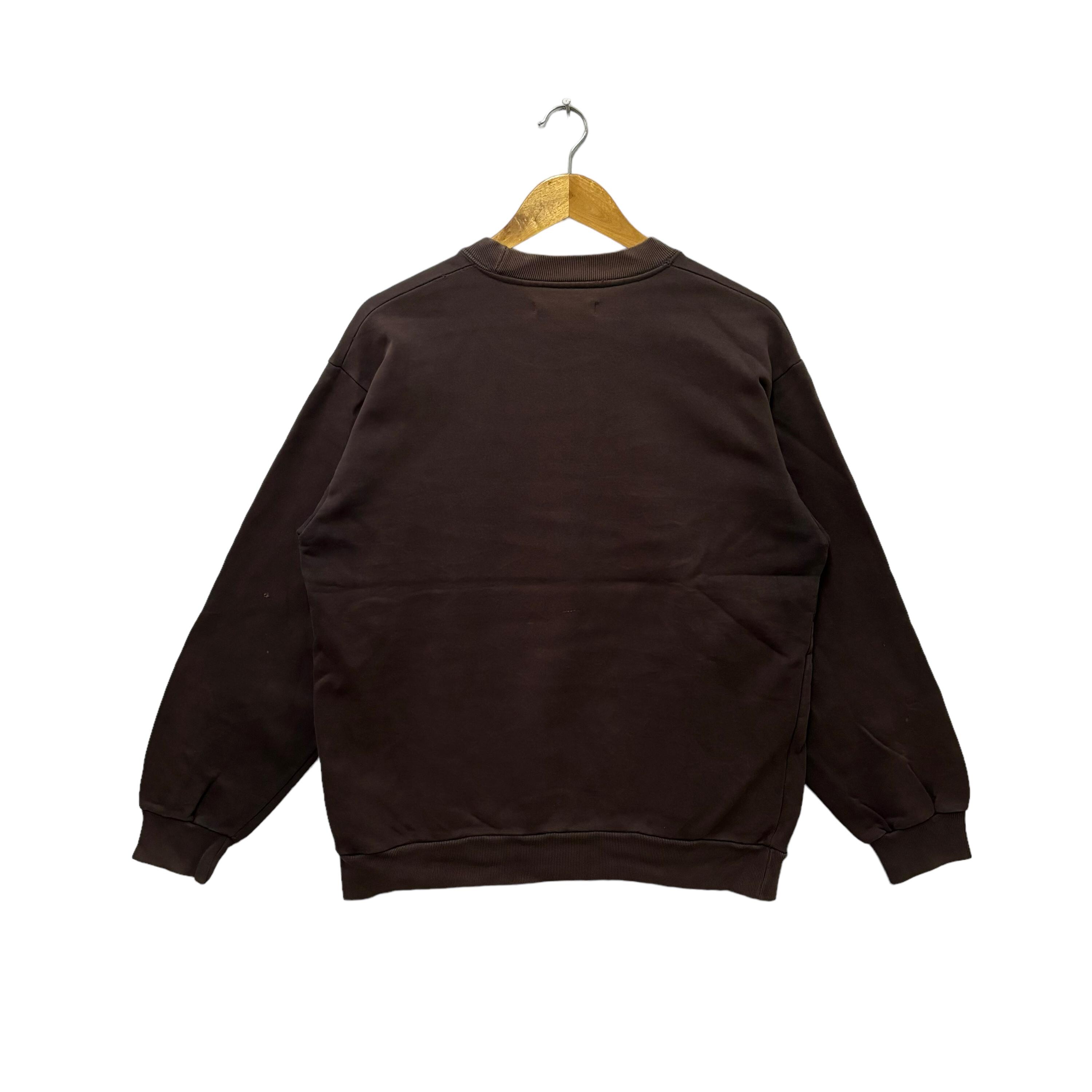 韓国発!【MONSTER REPUBLIC】Central Logo Sweatshirt 韓国発!【MONSTER REPUBLIC】Movement Logo Sweatshirt/男女共用