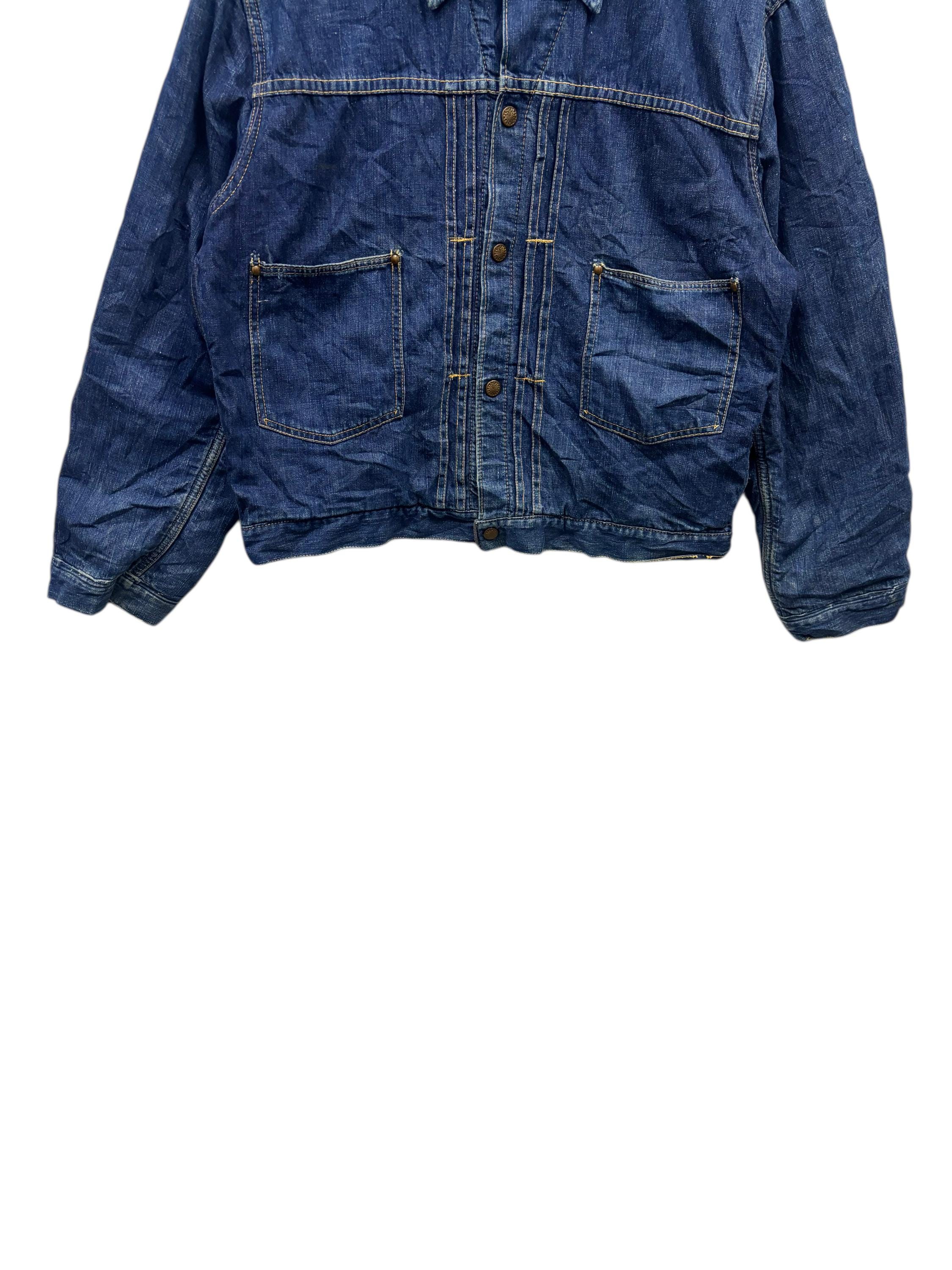 40〜50's HERCULES DENIM BLANKET JACKET　L Vintage 1940-1950's Hercules Sears Blanket Lined Denim