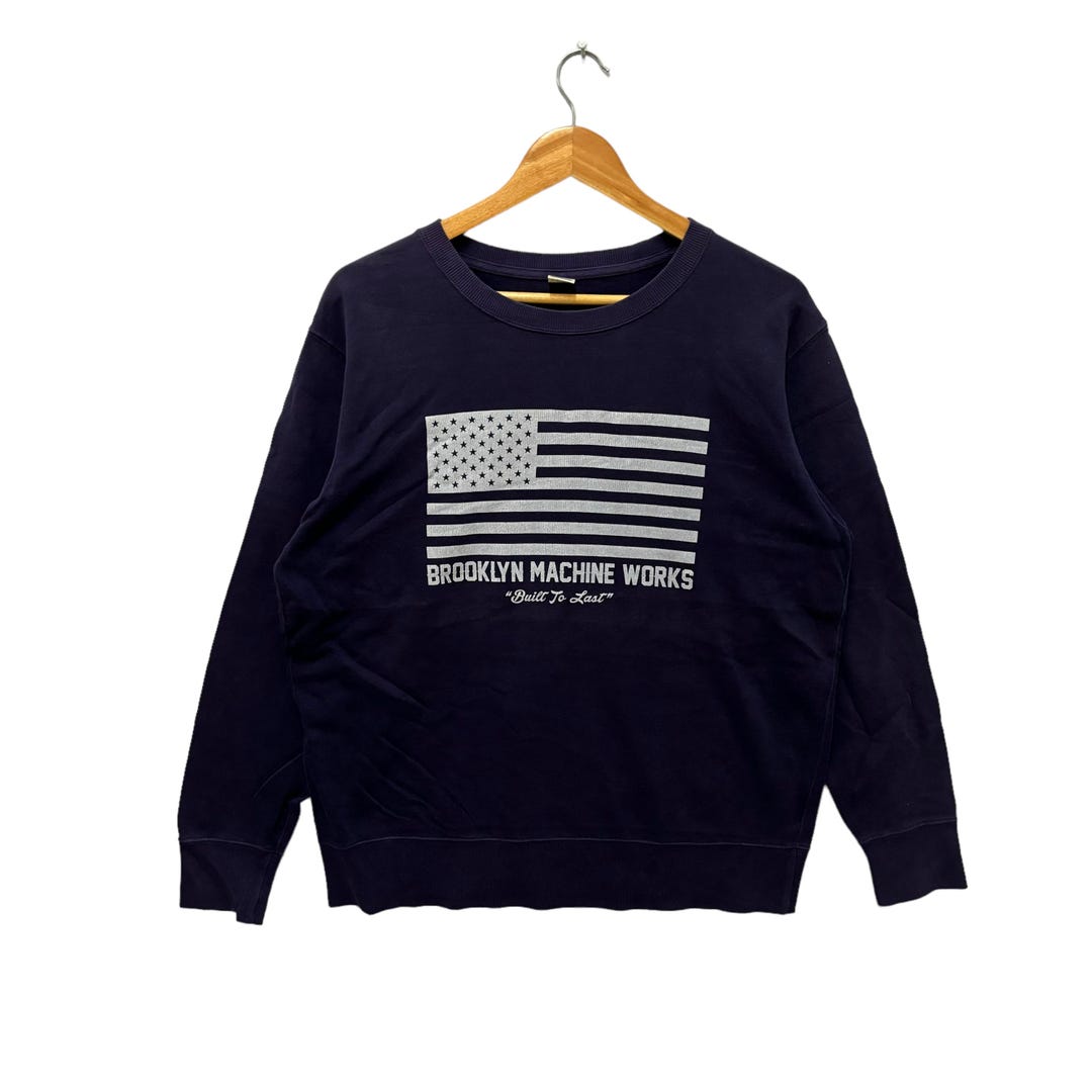 Brooklyn machine works hoodie hot sale