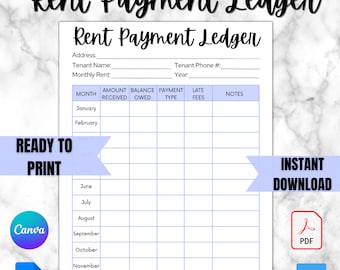 Rent Payment Ledger Tenant Payment - Il 340x270.5727497557 Gwqc