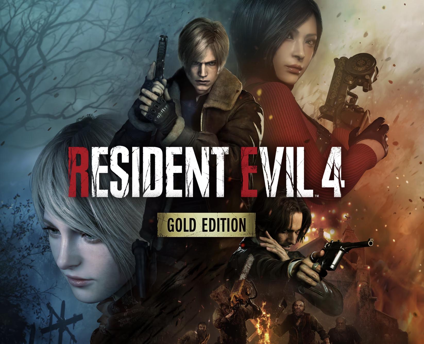 Resident Evil 4 Remake - Gold Edition | Not Selling Unless Contact