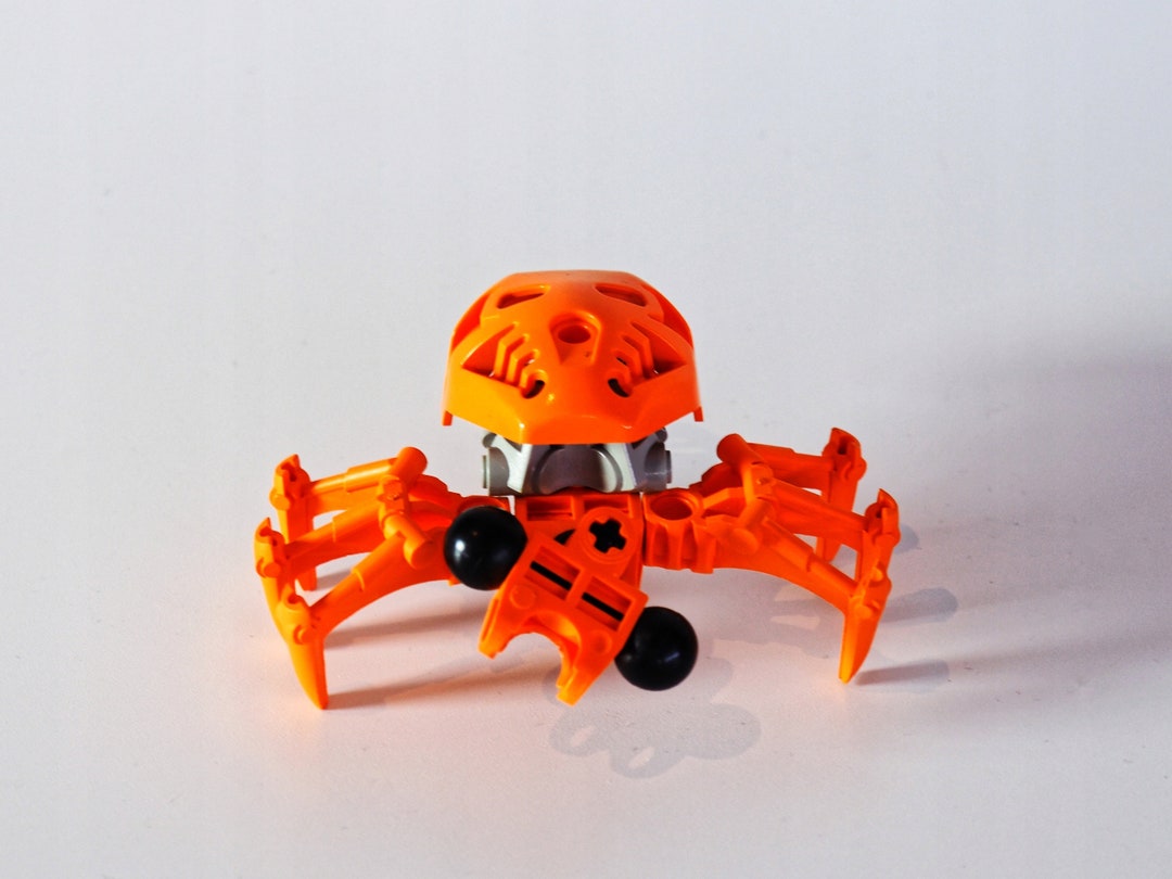 LEGO Bionicle 1441 Rahi Fikou Bricks Used - Etsy