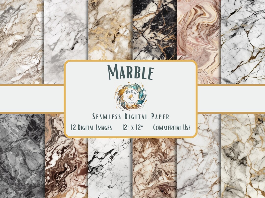 Digital Paper Marble Texture Classical Pattern Ancient Design ...