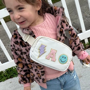 Personalized Belt Bag Toddler Custom Fanny Pack