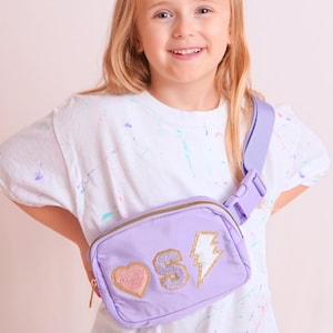Little Girl Purse Custom Gift for 5 Year Old Girl Rainbow Fanny Pack for Kid Crossbody Bag Personalized Gift 9 Year Old Girl Gift for Niece