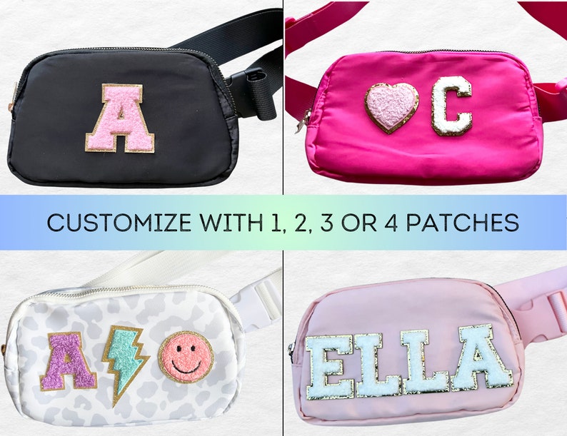 Personalized Belt Bag for Kid Custom Fanny Pack Gift Toddler Personalized Crossbody Girl Bum Bag Personalized Gift Girl Handbag Kid Purse image 6