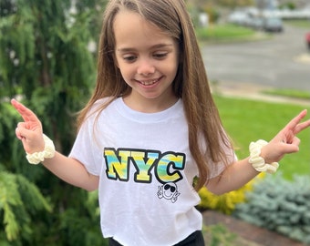 NY Shirt for Girls New York T Shirt Kid New York Shirt NYC shirt Girl Brooklyn Shirt Children New Yorker Shirt Youth Brooklyn T Shirt Queens