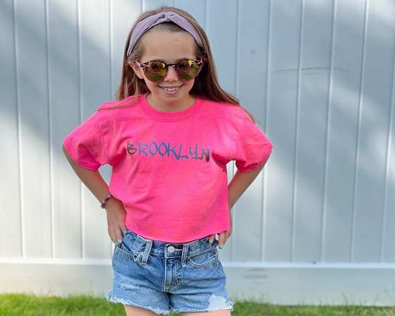 Brooklyn Shirt Girl Preppy Stuff Kid New Yorker Shirt Queens New