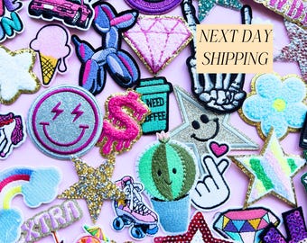 Iron on Bulk Patches for Trucker Hat Patches for Women Set of Patches for Hat Bar Patch   Bundle of Adult Patch Wholesale Bundle Mystery Bag