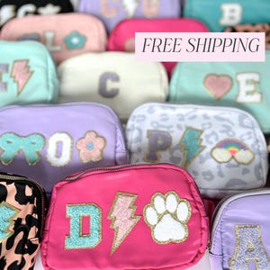Custom Toddler Purse Gift for Girl Crossbody Bag Personalized Birthday Gift for Niece Gift Idea for Tween Girl Custom Fanny Pack Tween Gift