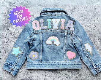 Girls denim jacket age 11 deals