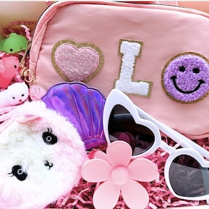 Boîte-cadeau pour fille Sac banane personnalisé pour préado