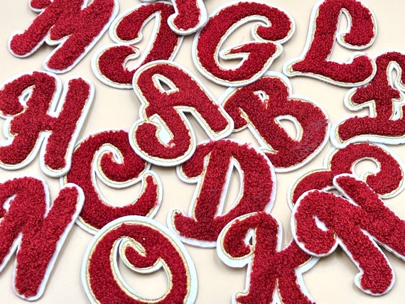 Iron-on Letters for Clothing