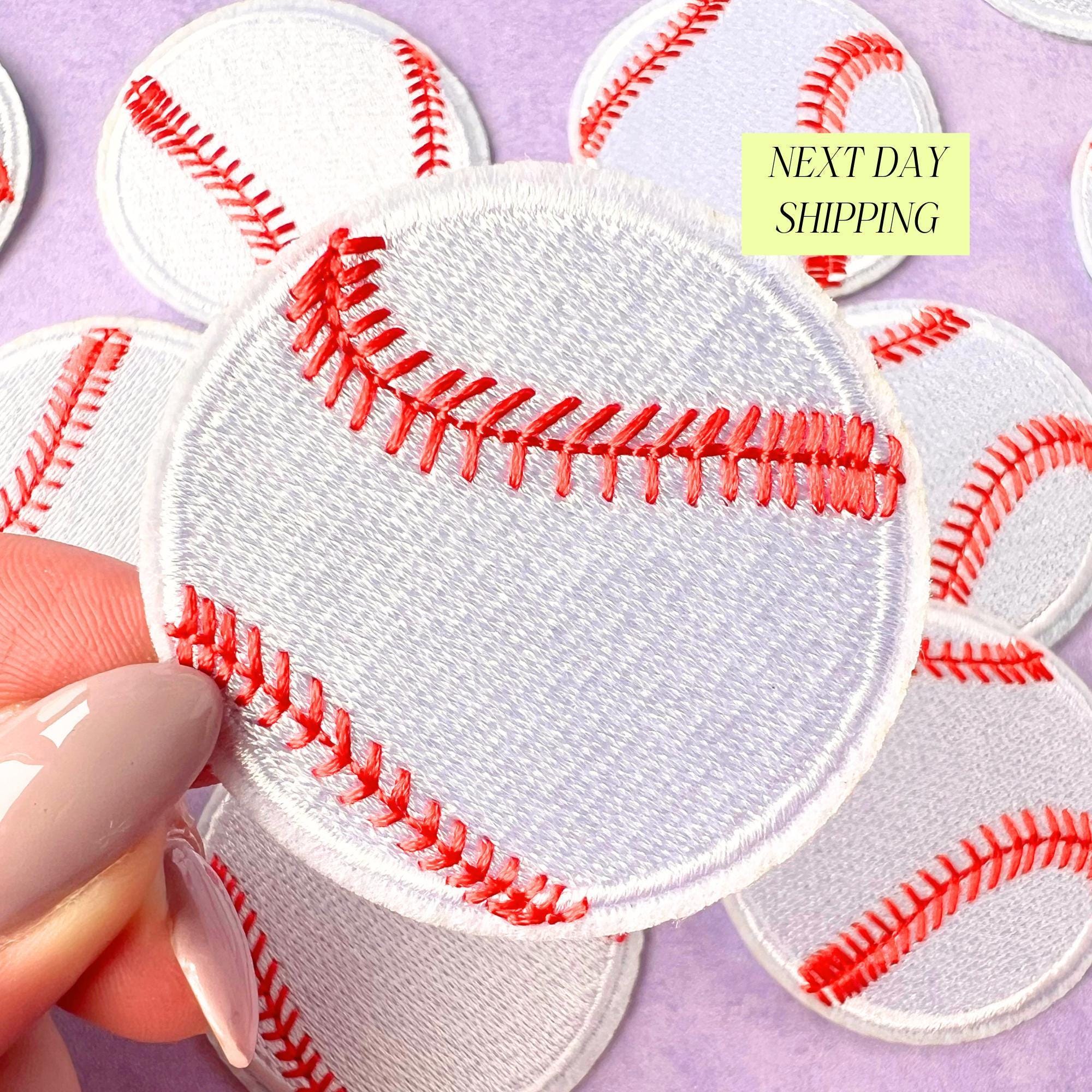 Outdoor Patch Baseball Aufnäher / Abzeichen Bestickt Bestickte Applikation Bügelbild Sport Patch