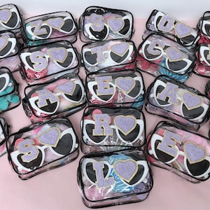 Personalisierte Goodie Bag für Mädchen-Geburtstags-Party Bevorzugungs-Beutel füllte Geburtstags-Geschenk-Beutel für Kindergeburtstag-Bevorzugungs-Beutel Benutzerdefinierte Kosmetiktasche für Mädchen