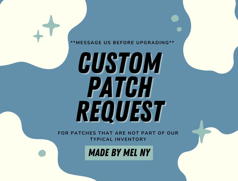 Custom Patch Request image 1
