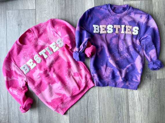 Best Friend Shirt Girl Besties Sweatshirt Matching Best Friend