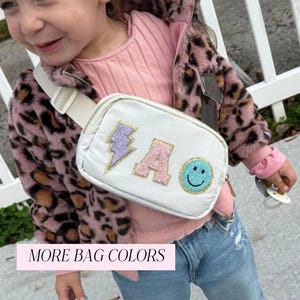 Personalized Belt Bag Toddler Custom Fanny Pack Girl Gift Personalized Kid Crossbody Bum Bag Customized Gift Girl Handbag with Name Purse