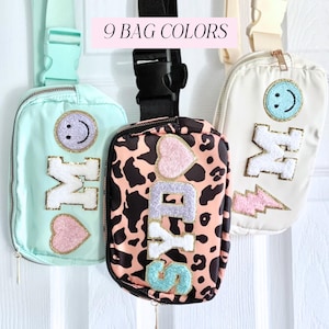 Personalized Belt Bag for Kid Custom Fanny Pack Gift Toddler Personalized Crossbody Girl Bum Bag Personalized Gift Girl Handbag Kid Purse