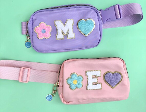 Personalized Fanny Pack Gift for Girl Custom Belt Bag Toddler Gift Idea Custom Toddler Patch Bag Kid Custom Gift Birthday Girl Crossbody Bag Etsy