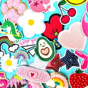 preppy patches for kids projects