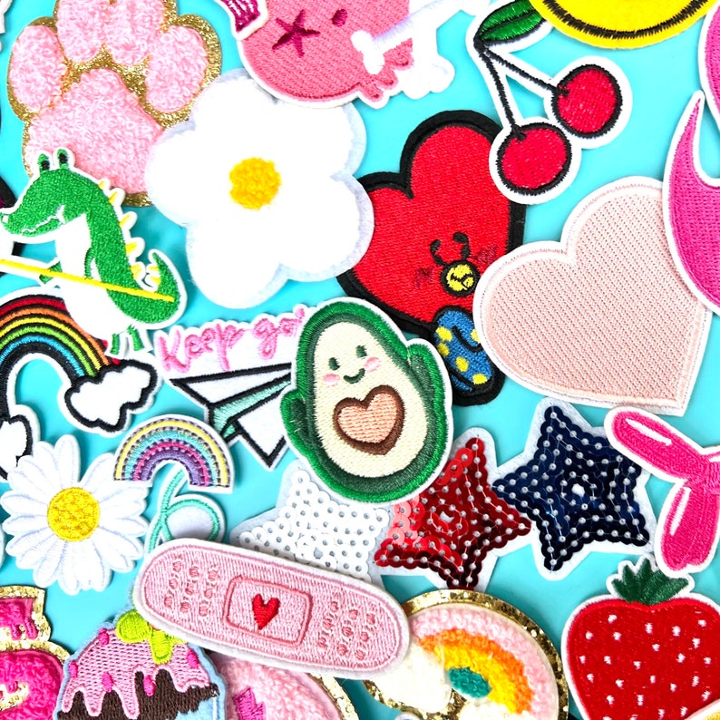 preppy patches for kids projects