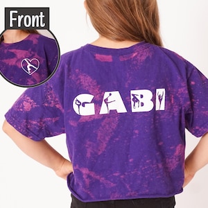 Custom Gymnastics Shirt for Girl Gymnast Shirt Kid Gymnastics Gift Girl Gymnastics T Shirt Gymnastic Kid Shirt for Gymnastics Birthday Party