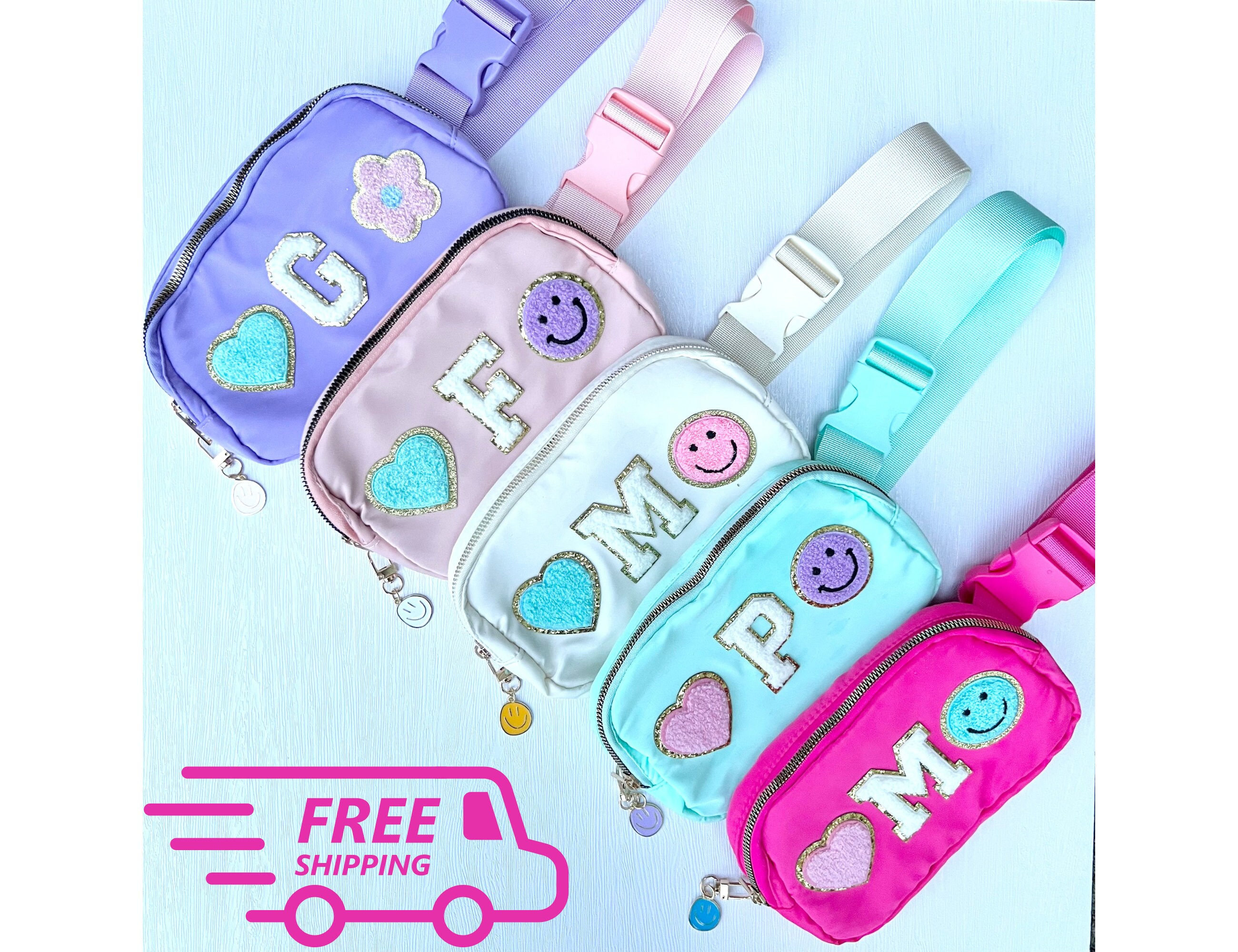 Girls initial bag hotsell