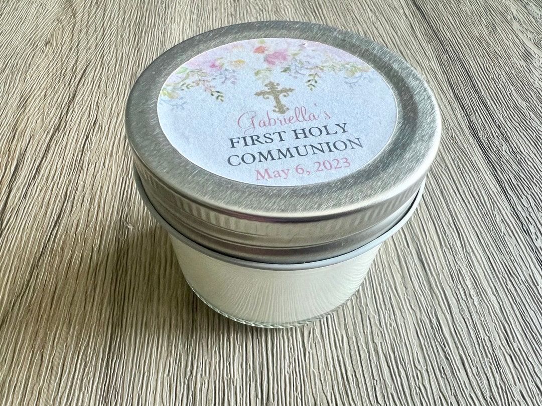 Candle Party Favor Personalized Wedding Favors Custom Favors Etsy