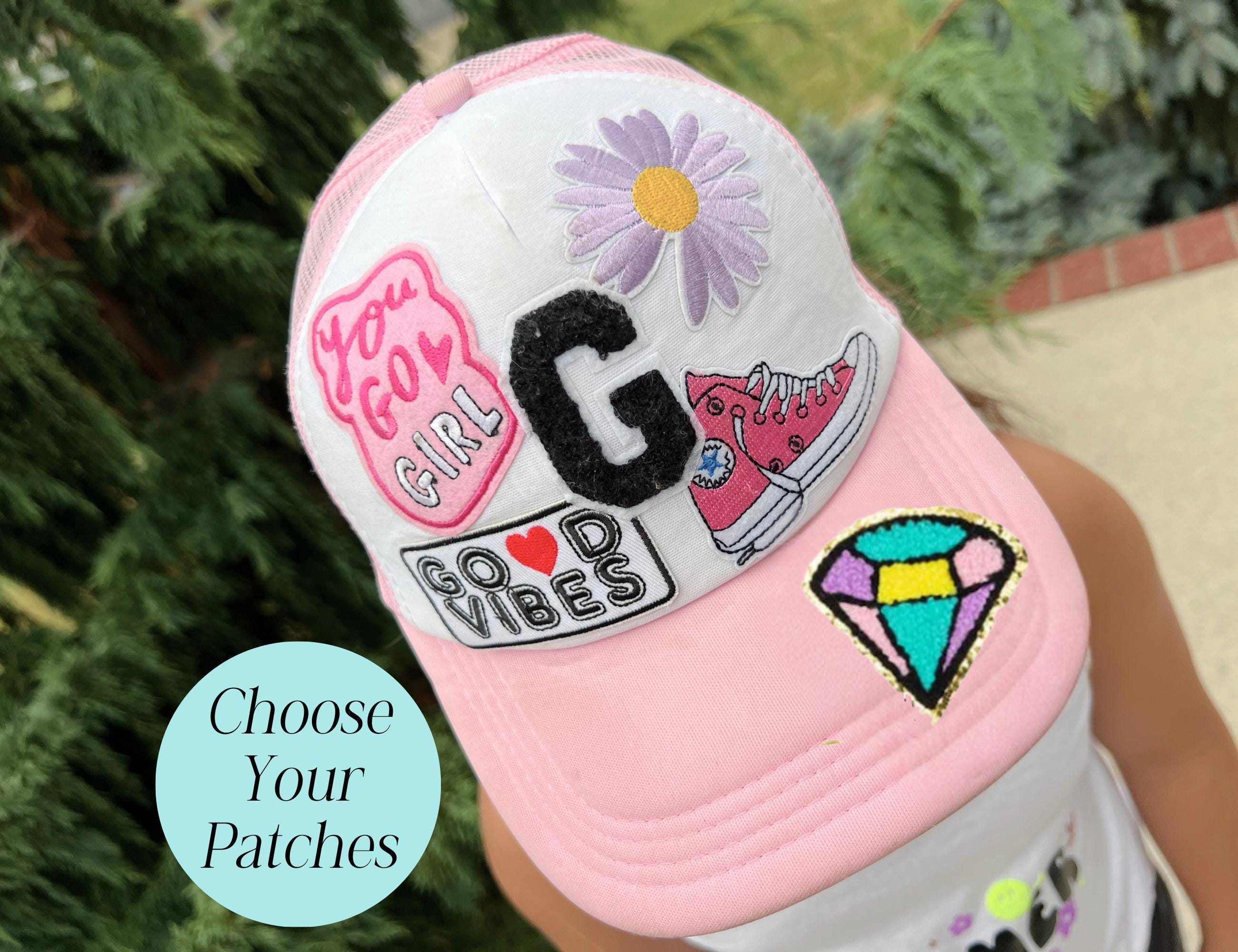 Buy Girls Baseball Hat Kids Cotton Hat Trucker Sun Hat Adjustable Toddler Baseball Cap Beach Hat For Toddler Girls 1-10 Years, Dancing Cat, 3-6 Years At