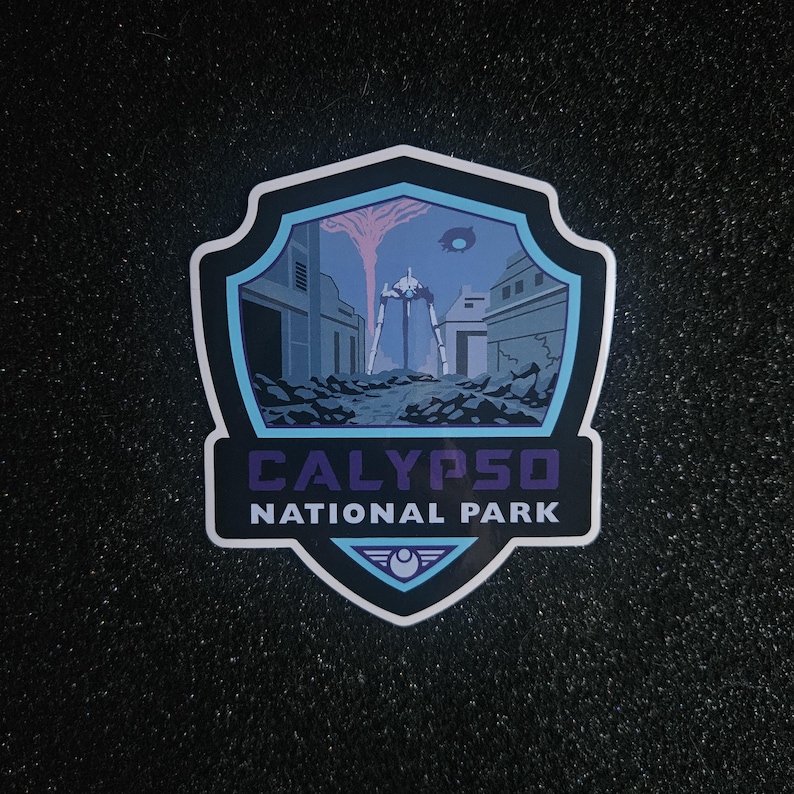 HD2 Video Game National Park Stickers (waves 1-2) - Etsy
