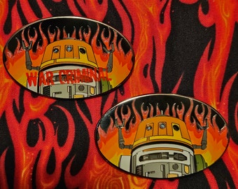 Chopper (War Criminal) Enamel Pin