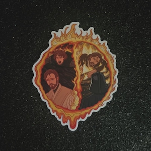 Star Wars Poetry Sticker