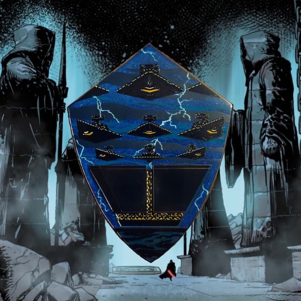 Sith Citadel Exegol Hard Enamel Pin