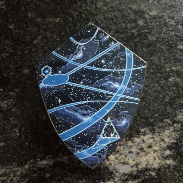 World Between Worlds Hard Enamel Pin