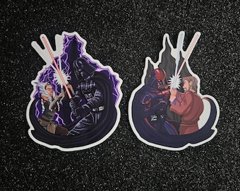 Star Wars Duel Stickers