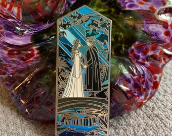 Lord of the Rings/Star Wars Crossover Hard Enamel Pin by Trilogy Pins