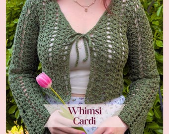 Patroon Whimsi-vest: gehaakt vest