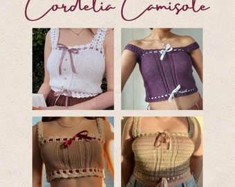 Cordelia Camisole - Top met brei- en haakpatroon