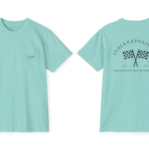 Indianapolis 500, Indy 500 Shirt, Pocket T-Shirt