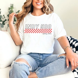 Indy 500 Tee, Indianapolis 500 Race T-shirt