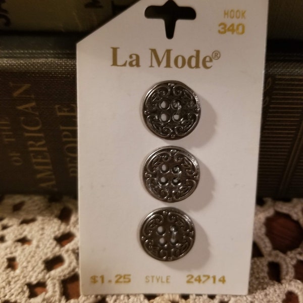 La Mode Buttons - Etsy