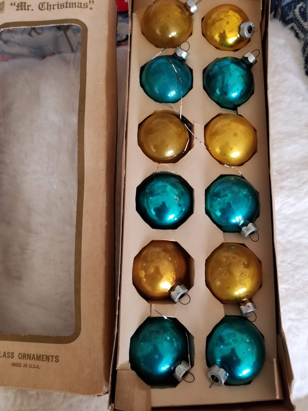 Mr Christmas Ornaments 