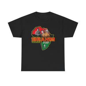 Ibrahim Traoré  Future of Africa Heavy Cotton Tee