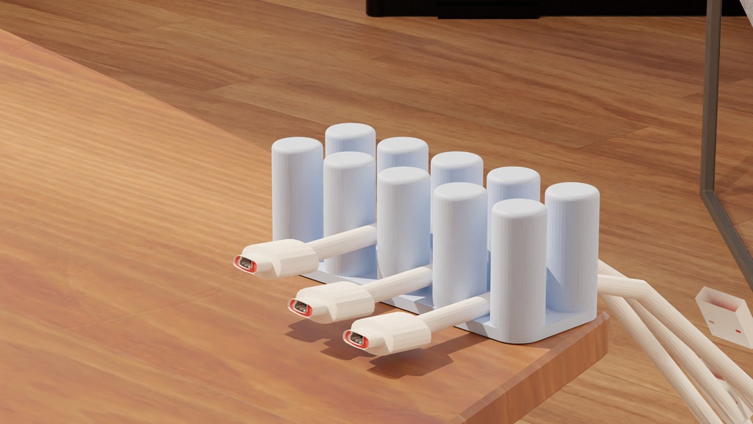 Cable Holder 3D Stl Files Stl Files for 3D Printers 3D Cable Holder