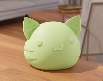 Slime Rancher Largos - Pink Rock, Pink Tabby, Rock Tabby, Pink Phosphor Game figure - Stl file - Cartoon 3D Cute model - Child gift stl file