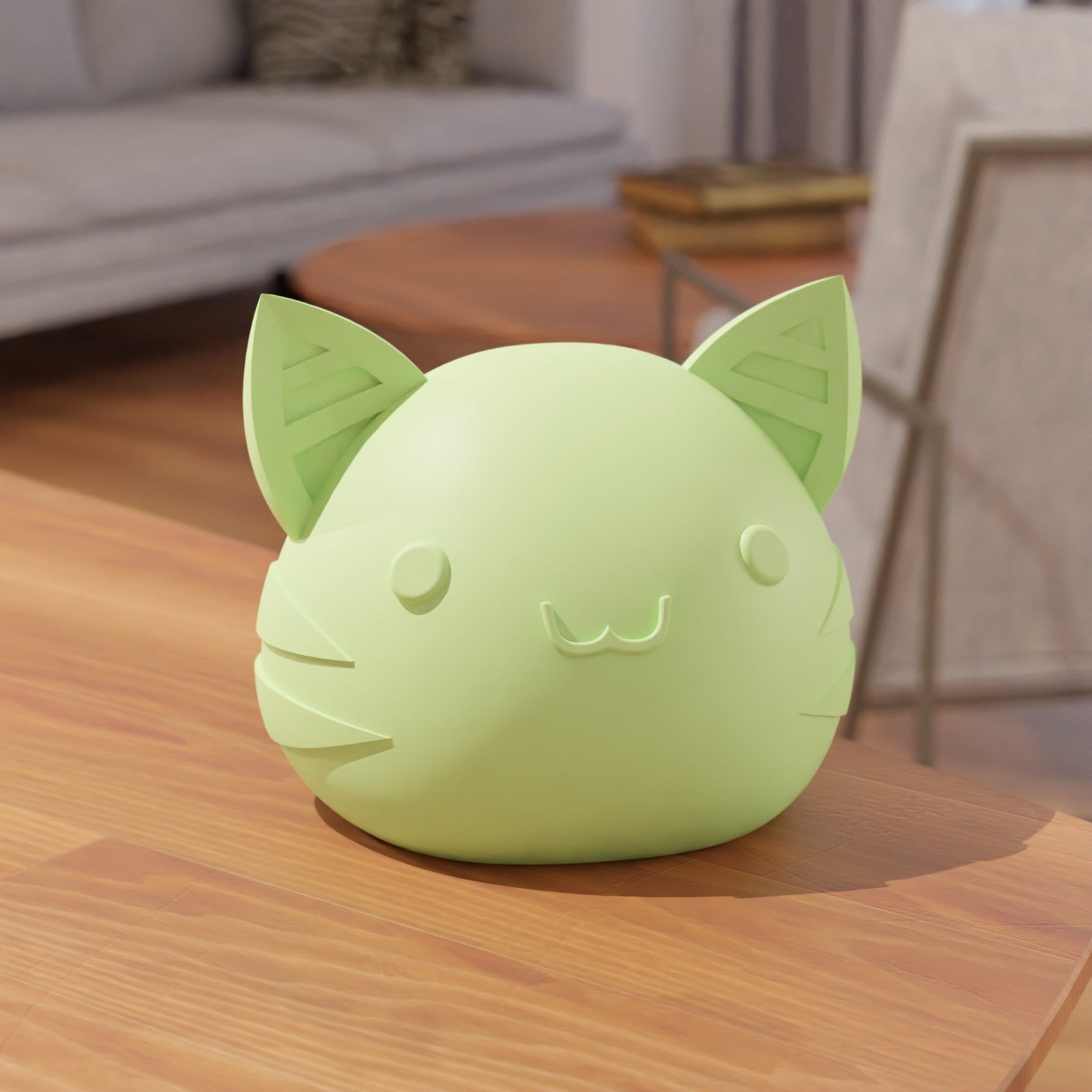 Slime Rancher Largos - Pink Rock, Pink Tabby, Rock Tabby, Pink Phosphor Game figure - Stl file - Cartoon 3D Cute model - Child gift stl file