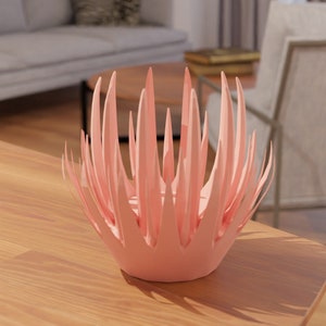 3D プリント用キャンドルホルダー STL ファイル | 3D ホーム デコレーション | 3D プリント - デジタル ダウンロード