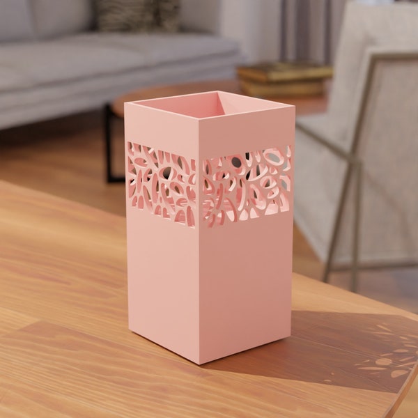 Candle Holder 3D Print Stl File | 3D Home Decoration | Home Decor stl - Digital Download