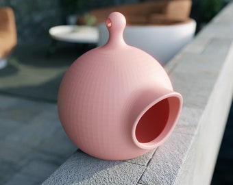 Birdhouse STL Files, Birdhouse 3D Print Files, Bungalow 3D Print Files, 3D House, Birdhouse STL Files 3D Printed Bird House Bird Feeder
